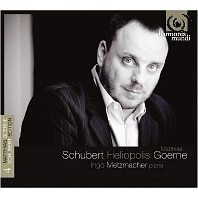 Harmonia Mundi Schubert édition volume 4 - Heliopolis - Inclus DVD Harmonia Mundi Schubert édition volume 4 - Heliopolis - Inclus DVD