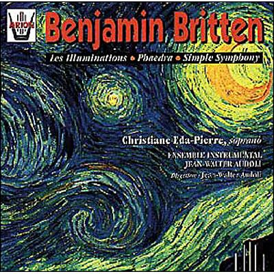 Arion Illuminations pour soprano et cordes - Simple symphony... Arion Illuminations pour soprano et cordes - Simple symphony...