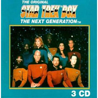 Import Star Trek the next generation - Coffret 3 CD Import Star Trek the next generation - Coffret 3 CD