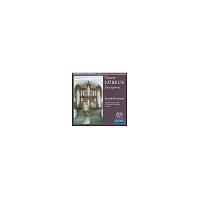 Oehms Oeuvres pour orgue - Super Audio CD hybride Oehms Oeuvres pour orgue - Super Audio CD hybride