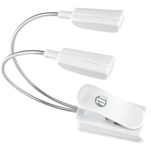 Adam Hall SLED2PROW Lampe LED pour Pupitre Musique Blanc Adam Hall SLED2PROW Lampe LED pour Pupitre Musique Blanc