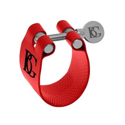 BG LFE9 - Ligature Flex rouge - clarinette Mib BG LFE9 - Ligature Flex rouge - clarinette Mib