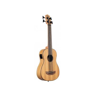 Kala UBASS – Zebrawood - Ukulele basse (+ housse) Kala UBASS – Zebrawood - Ukulele basse (+ housse)