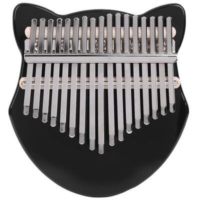 Générique Kalimba Kit Piano à Pouce Forme de Renard en Cristal 17 Touches avec Sac - Noir Générique Kalimba Kit Piano à Pouce Forme de Renard en Cristal 17 Touches avec Sac - Noir