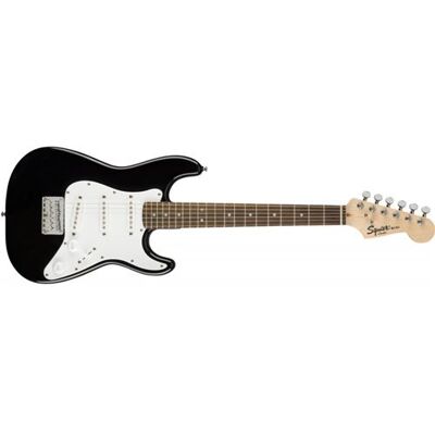 Squier Mini Strat Black - Guitare électrique Squier Mini Strat Black - Guitare électrique