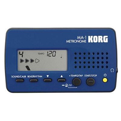 Métronome Korg MA-1 bleu Métronome Korg MA-1 bleu