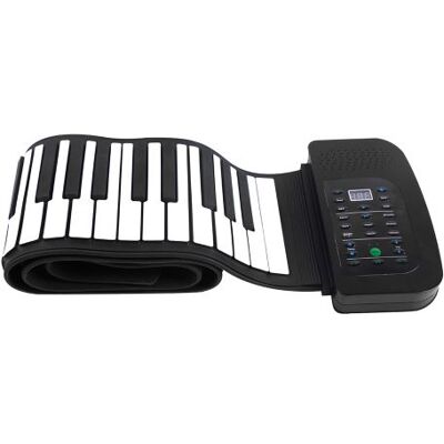 docooler ammoon Piano Portable 88 Touches en Silicone Rouleau flexible Up Clavier Pliable main-rouler avec Batterie Pédale de Sustain docooler ammoon Piano Portable 88 Touches en Silicone Rouleau flexible Up Clavier Pliable main-rouler avec Batterie Pédale de Sustain
