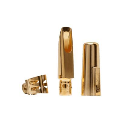 Otto Link Otto-link OLMTFL7E - Bec saxophone ténor métal FL ouverture 7* Otto Link Otto-link OLMTFL7E - Bec saxophone ténor métal FL ouverture 7*