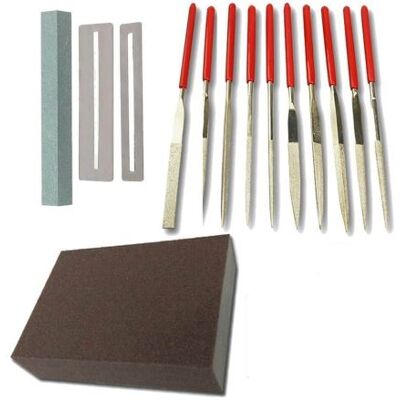 docooler Kit de fichier de polissage de frette de guitare en acier inoxydable Protection de polissage Joint d'étanchéité Pierre de meulage Réparation outil de musique Instrument de bricolage DIY docooler Kit de fichier de polissage de frette de guitare en acier inoxydable Protection de polissage Joint d'étanchéité Pierre de meulage Réparation outil de musique Instrument de bricolage DIY