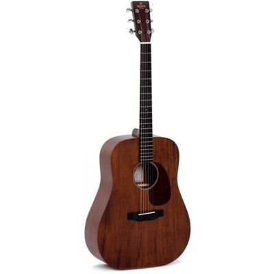 Sigma DM-15 - Guitare acoustique Dreadnought - Naturel satiné Sigma DM-15 - Guitare acoustique Dreadnought - Naturel satiné