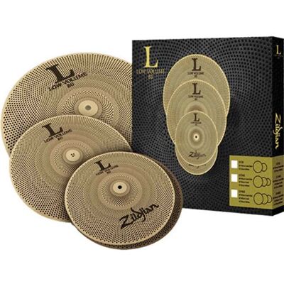 Zildjian LV348 - Pack cymbales Low Volume 13''14 et 18'' Zildjian LV348 - Pack cymbales Low Volume 13''14 et 18''