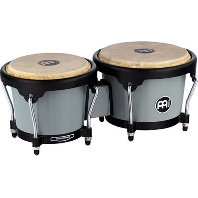 Meinl HB50UG - Bongos Abs 6.5/7.5 Ultimate Gray Meinl HB50UG - Bongos Abs 6.5/7.5 Ultimate Gray