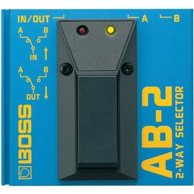 Boss ab2 selecteur 2 voies - ab-2 Boss ab2 selecteur 2 voies - ab-2