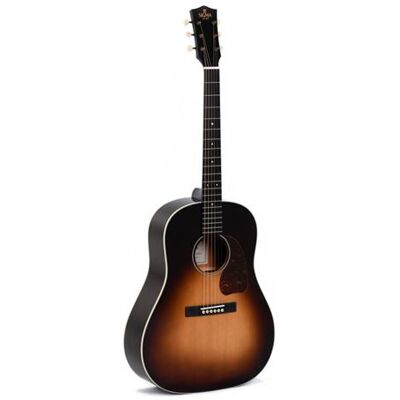 Sigma JM-SG45 - Guitare acoustique Dreadnought slope shoulder - Sunburst brillant (+ soft case) Sigma JM-SG45 - Guitare acoustique Dreadnought slope shoulder - Sunburst brillant (+ soft case)