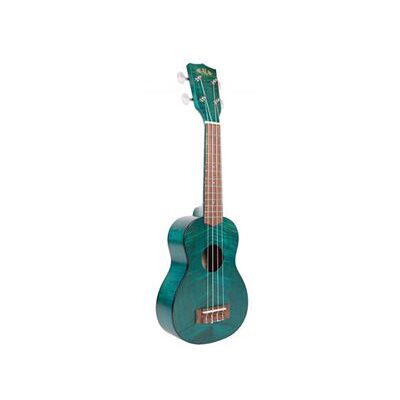 Kala KA-SEMB – acajou exotique bleu - Ukulele soprano Kala KA-SEMB – acajou exotique bleu - Ukulele soprano