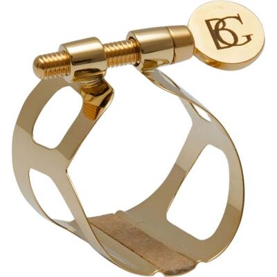 Ligature de clarinette sib bg l3 tradition aurifiÉe Ligature de clarinette sib bg l3 tradition aurifiÉe