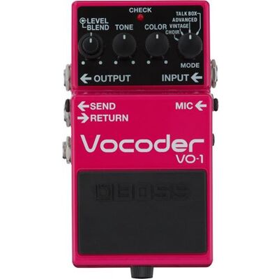 BOSS VO-1 - Vocoder BOSS VO-1 - Vocoder