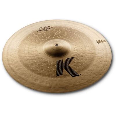 Cymbale ride zildjian k' custom 20 dark ride - k0965 Cymbale ride zildjian k' custom 20 dark ride - k0965