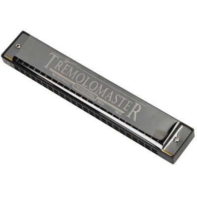 Générique Harmonica Professionnel Cadeaux 24 Trous en Do Polyphonique - Noir Générique Harmonica Professionnel Cadeaux 24 Trous en Do Polyphonique - Noir