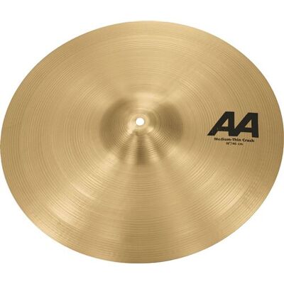 Sabian - Cymbales Crashes AA Medium Thin CRASH 18'' Sabian - Cymbales Crashes AA Medium Thin CRASH 18''