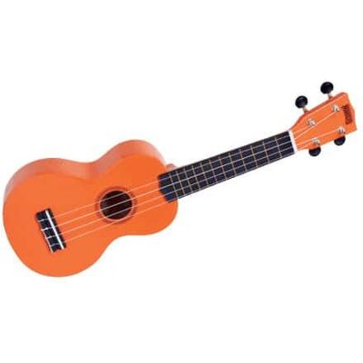 Mahalo rainbow mr1-or - ukulele soprano orange brillant + housse Mahalo rainbow mr1-or - ukulele soprano orange brillant + housse