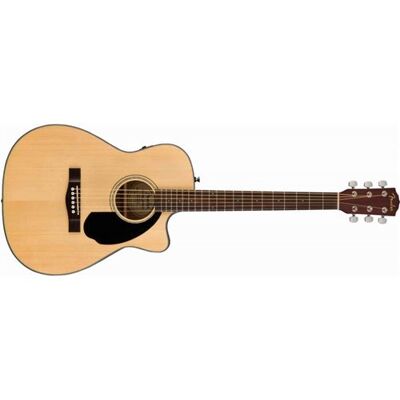 Fender CC-60SCE Concert - touche noyer - Naturelle Fender CC-60SCE Concert - touche noyer - Naturelle