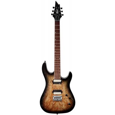 Cort KX300 - Guitare électrique série KX - Raw Burst Open Pore Cort KX300 - Guitare électrique série KX - Raw Burst Open Pore
