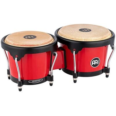 Meinl HB50R - Bongos Abs 6.5/7.5 Rouge Meinl HB50R - Bongos Abs 6.5/7.5 Rouge