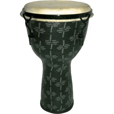 TANGA DJEMBE DJEMBE FIBRE ACCORDABLE 14" NATURAL TANGA DJEMBE DJEMBE FIBRE ACCORDABLE 14" NATURAL