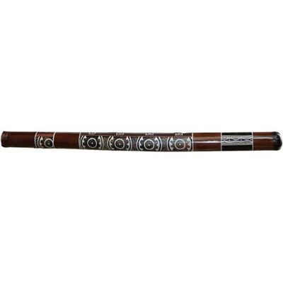 TANGA DIDGERIDOO DIDGERIDOO BAMBOU MOTIF CERCLE PAIN TANGA DIDGERIDOO DIDGERIDOO BAMBOU MOTIF CERCLE PAIN