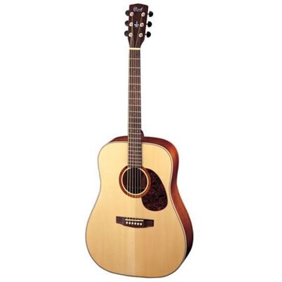 Guitare folk CORT Earth 100 Dreadnought - Natural Satin Guitare folk CORT Earth 100 Dreadnought - Natural Satin