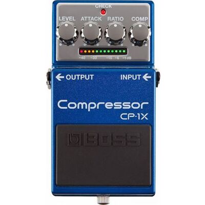 Boss CP-1X - Pédale Compression Boss CP-1X - Pédale Compression
