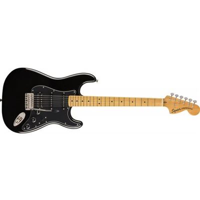 Squier Classic Vibe '70s Stratocaster HSS - touche érable - Noire Squier Classic Vibe '70s Stratocaster HSS - touche érable - Noire