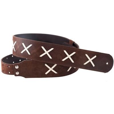 Right-On Righton Straps LEGENDDG-BR - Sangle pour Guitare - Brun Right-On Righton Straps LEGENDDG-BR - Sangle pour Guitare - Brun