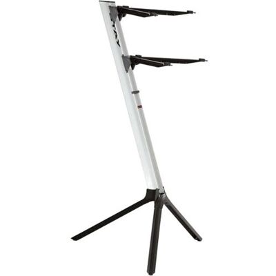 Stay Music Slim Model 1100/02 Silver support clavier type 2 Stay Music Slim Model 1100/02 Silver support clavier type 2
