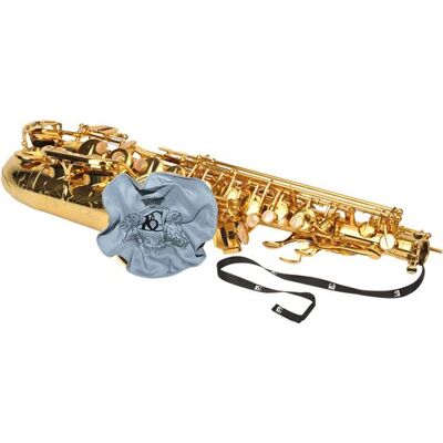 Ecouvillon de saxophone alto, clarinette/flute basse bg a30a Ecouvillon de saxophone alto, clarinette/flute basse bg a30a