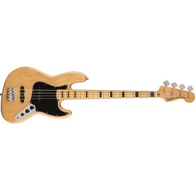 Squier Classic Vibe '70s Jazz Bass - touche érable - Naturelle Squier Classic Vibe '70s Jazz Bass - touche érable - Naturelle