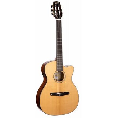 Cort GOLD-OC8 - Guitare électro-classique forme Orchestra - Naturel brillant (+ soft case) Cort GOLD-OC8 - Guitare électro-classique forme Orchestra - Naturel brillant (+ soft case)