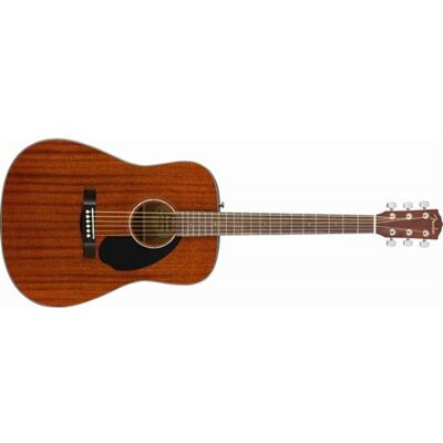 Fender CD-60S Dreadnought - touche noyer - All-Mahogany Fender CD-60S Dreadnought - touche noyer - All-Mahogany