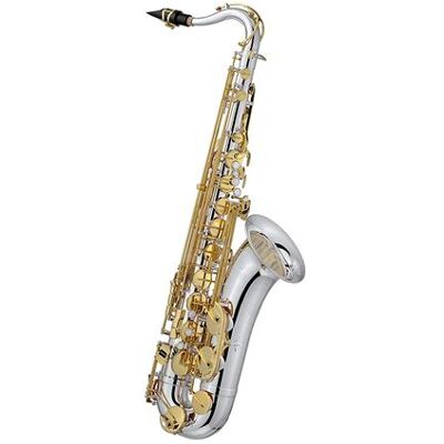 Jupiter JTS 1100SGQ Saxophone Ténor, corps argenté, clés vernies, Sona Pure Jupiter JTS 1100SGQ Saxophone Ténor, corps argenté, clés vernies, Sona Pure