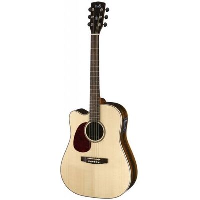 Cort MR 710GFTF gaucher naturel satiné - Guitare électroacoustique Cort MR 710GFTF gaucher naturel satiné - Guitare électroacoustique