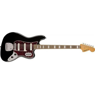 Squier Classic Vibe Bass VI - touche laurier - Noire - guitare électrique Squier Classic Vibe Bass VI - touche laurier - Noire - guitare électrique