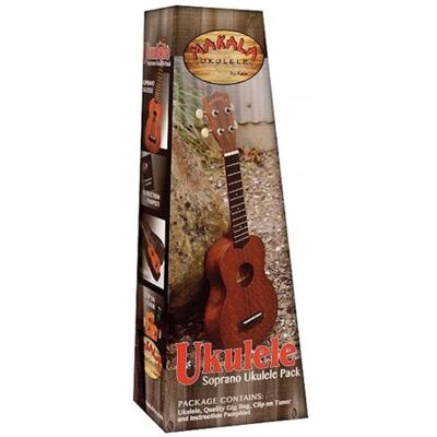 Pack Kala Makala MK-S - Ukulele Soprano (+ housse + accordeur + livret) Pack Kala Makala MK-S - Ukulele Soprano (+ housse + accordeur + livret)
