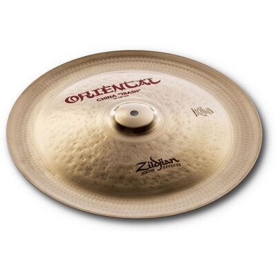 Cymbale chinese zildjian oriental 16 china trash - a0616 Cymbale chinese zildjian oriental 16 china trash - a0616
