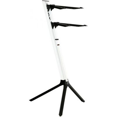 Stay Music Slim Model 1100/02 White support clavier type 1 Stay Music Slim Model 1100/02 White support clavier type 1