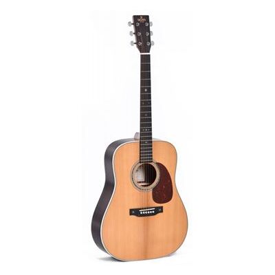 Sigma DT-1 - Guitare acoustique Dreadnought - Naturel brillant Sigma DT-1 - Guitare acoustique Dreadnought - Naturel brillant