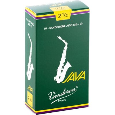 VANDOREN - ANCHE SAXOPHONE ALTO VANDOREN JAVA ALTO 2,5 VANDOREN - ANCHE SAXOPHONE ALTO VANDOREN JAVA ALTO 2,5