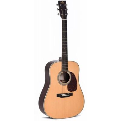Sigma SDR-28 - Guitare acoustique Dreadnought - Naturel brillant (+ soft case) Sigma SDR-28 - Guitare acoustique Dreadnought - Naturel brillant (+ soft case)