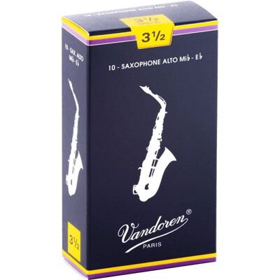 VANDOREN - ANCHE SAXOPHONE ALTO VANDOREN VD ALTO 3,5 SR 21 VANDOREN - ANCHE SAXOPHONE ALTO VANDOREN VD ALTO 3,5 SR 21