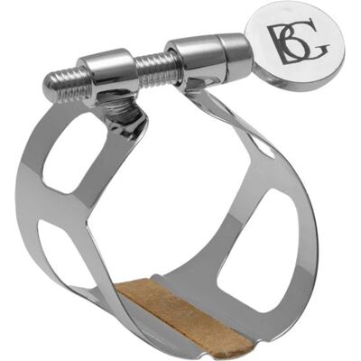 Ligature de clarinette sib bg l2 tradition argentÉe Ligature de clarinette sib bg l2 tradition argentÉe